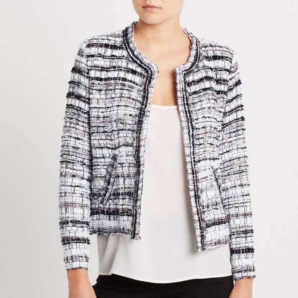 IRO Gunta Jacket, Sz 34 (fits like 0-2)